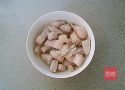 腐竹红烧肉的做法图解3