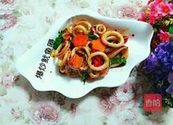 爆炒鱿鱼圈的做法图解7