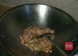 黄瓜炒瘦肉的做法图解4