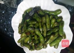 酸甜毛豆的做法图解5