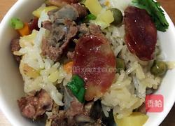 电饭锅闷饭的做法图解4