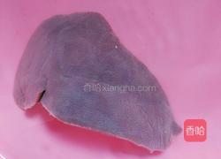 卤猪肝的做法图解1