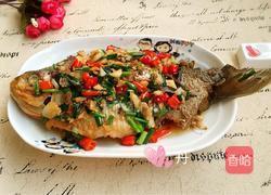 红烧鳊鱼的做法图解11