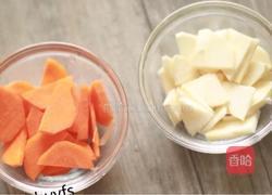 双色米糊的做法图解5