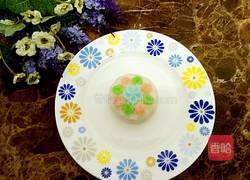 彩色冰皮月饼的做法图解10