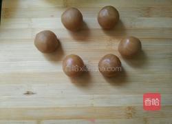 彩色冰皮月饼的做法图解4