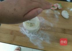 彩色冰皮月饼的做法图解8