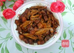 腐竹红烧肉的做法图解10