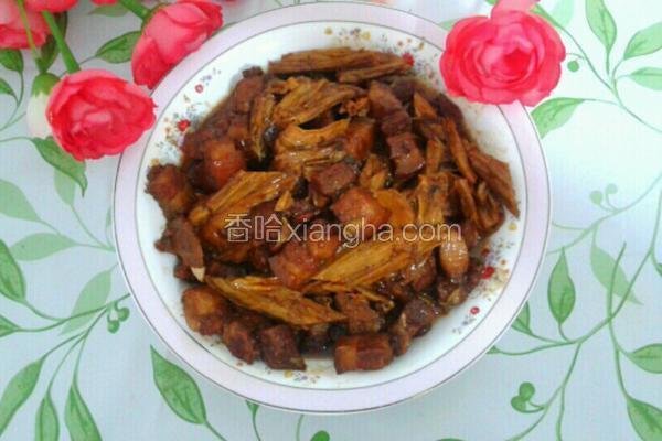 腐竹红烧肉的做法 菜谱 香哈网 腐竹红烧肉的做法 菜谱 香哈网