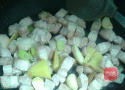 腐竹红烧肉的做法图解4