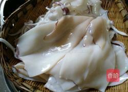 泡椒鱿鱼的做法图解3