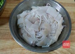 泡椒鱿鱼的做法图解4