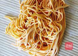 彩色蔬菜面的做法图解4