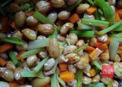 凉拌花生的做法图解6