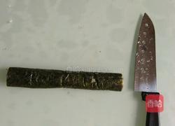简易紫薯寿司的做法图解4