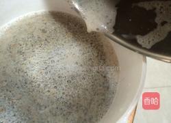 黑豆花生豆浆的做法图解5