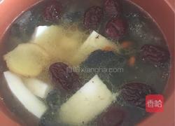 椰子红枣枸杞乌鸡汤的做法图解3