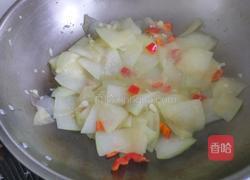 酸辣冬瓜的做法图解3