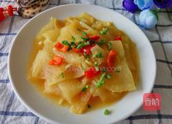 酸辣冬瓜的做法图解5