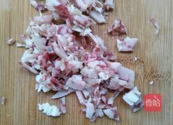 香菇腊肠饭的做法图解3