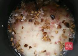 香菇腊肠饭的做法图解5