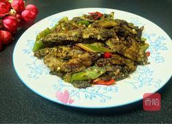 双椒炒泥鳅的做法图解14