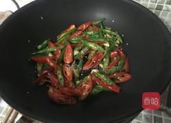 双椒炒泥鳅的做法图解11