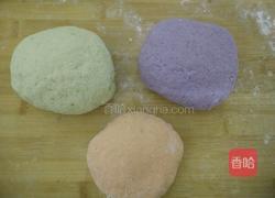 彩色面片的做法图解3