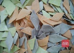 彩色面片的做法图解6