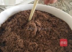 微波炉巧克力蛋糕的做法图解5