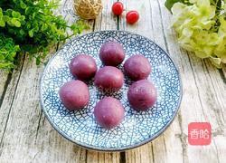 奶香紫薯馅的做法图解7