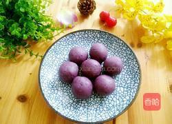 奶香紫薯馅的做法图解8