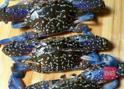 清蒸花蟹的做法图解2