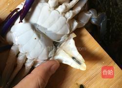 清蒸花蟹的做法图解3