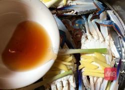 清蒸花蟹的做法图解6