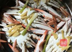 清蒸花蟹的做法图解8