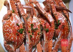 清蒸花蟹的做法图解9