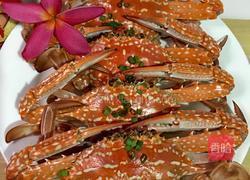 清蒸花蟹的做法图解10