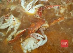 酱香鸡爪蟹肉煲的做法图解9