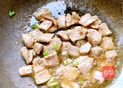 红椒炒肉的做法图解3