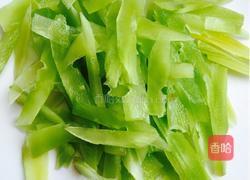 凉拌莴笋的做法图解3