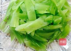 凉拌莴笋的做法图解7