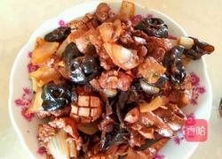 家常瘦肉炒腰花的做法图解7