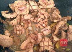 家常瘦肉炒腰花的做法图解5
