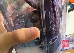 奶香紫薯糊糊（奶香南瓜糊糊）的做法图解2