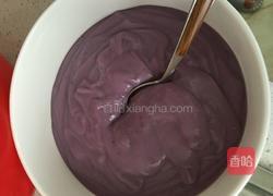 奶香紫薯糊糊（奶香南瓜糊糊）的做法图解3