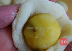 奶黄冰皮月饼的做法图解10