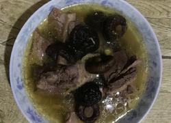 蘑菇老鸭汤