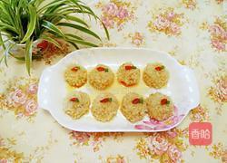 珍珠丸子的做法图解12