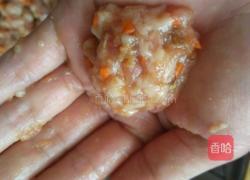 珍珠丸子的做法图解7